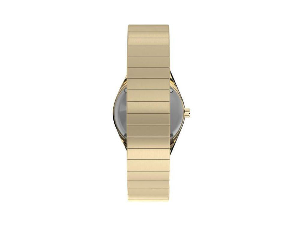 Timex Q Timex Quartz Uhr, Golden, 30 mm, TW2Y57500
