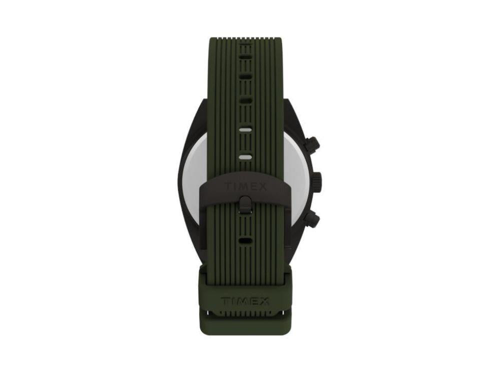 Timex Expedition Capstone Quartz Uhr, Schwarz, 41 mm, Chronograph, TW2Y61100