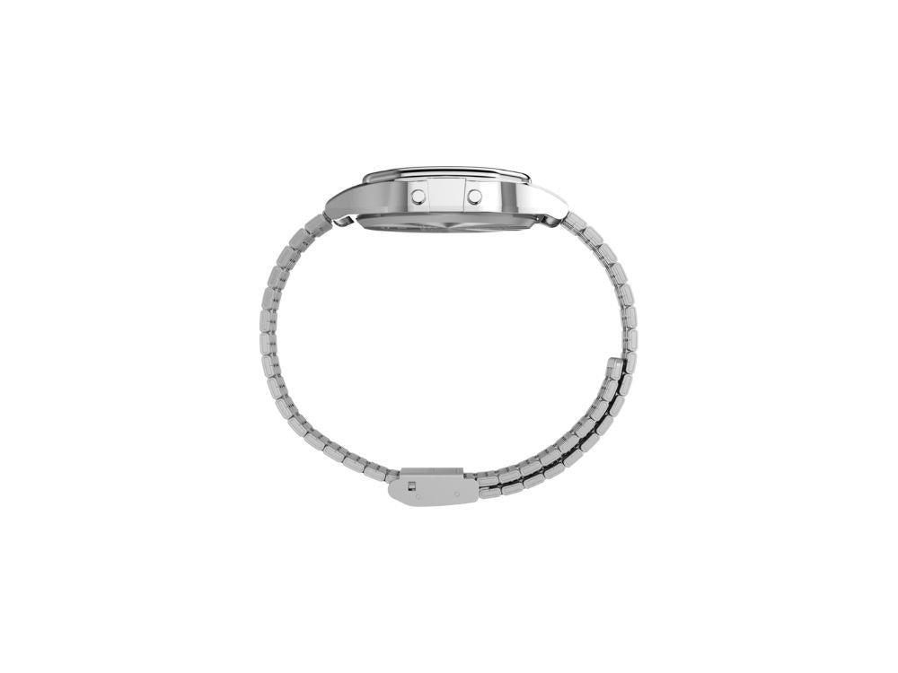 Timex T80 Peanuts Quartz Uhr, Messing, Blau, 34 mm, TW2Y76700