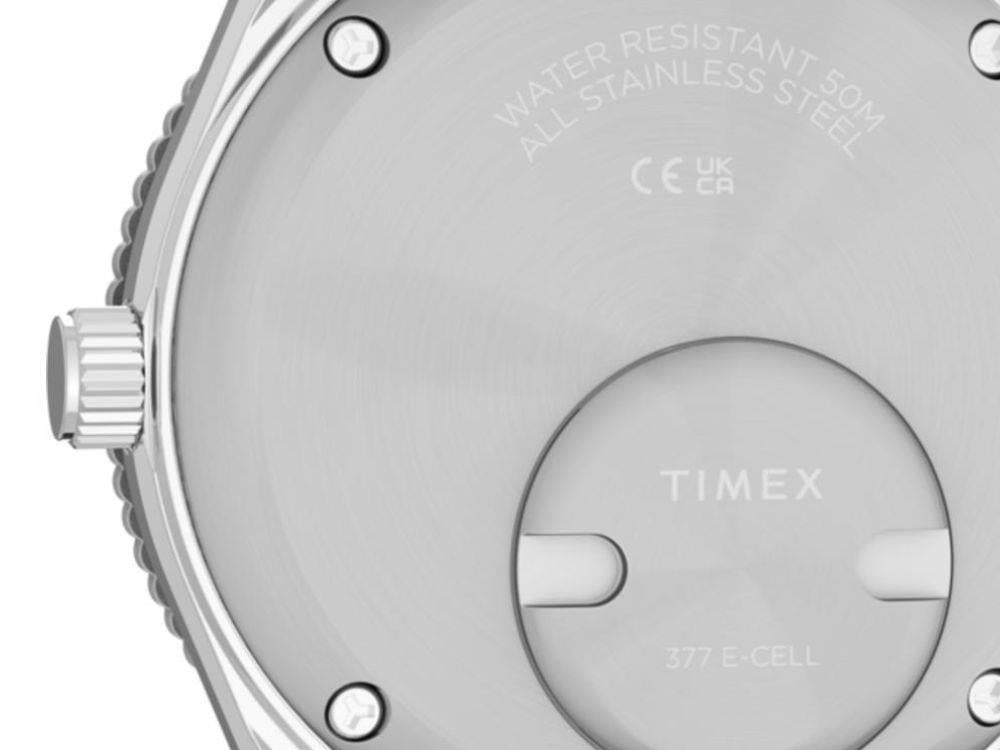Timex Q Timex Quartz Uhr, Blau, 30 mm, TW2Y77300