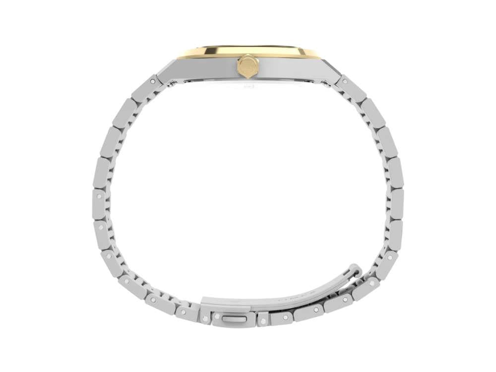 Timex Q Timex Marbella Quartz Uhr, Silber, 34 mm, TW2Y81900