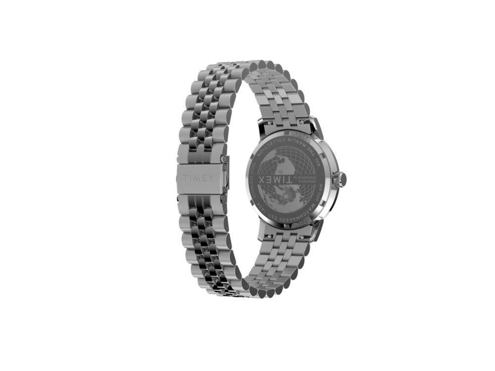 Timex Marlin Quartz Uhr, Hellblau, 40 mm, TW2Y84100