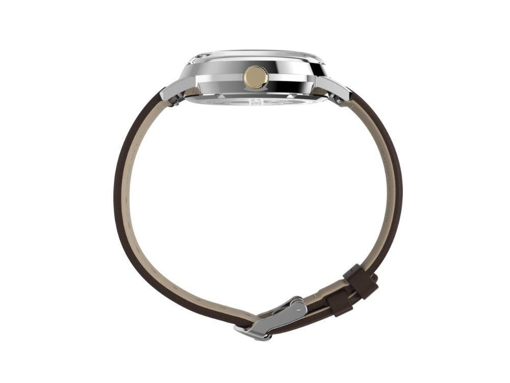 Timex Marlin Quartz Uhr, Braun, 40 mm, TW2Y84200