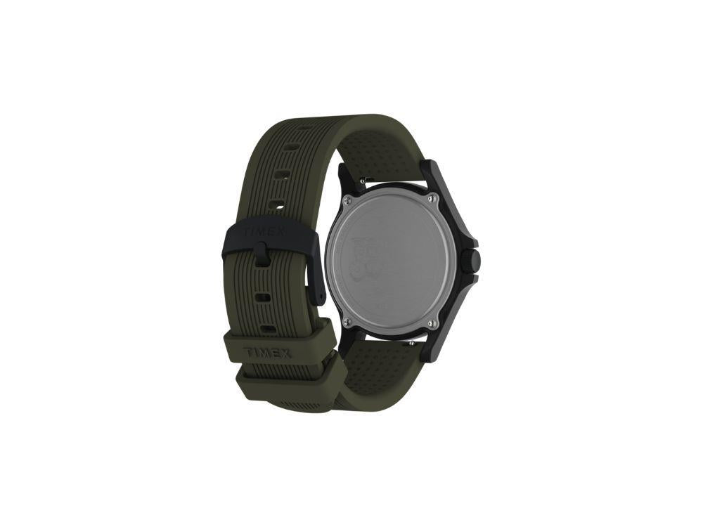 Timex Peanuts Expedition Acadia Quartz Uhr, Harz, Grün, 40 mm, TW2Y84600