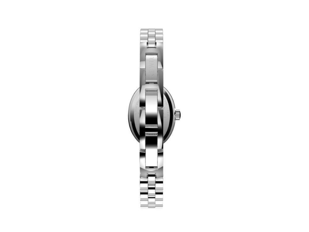 Timex Cavatina Main Line Quartz Uhr, Messing, Silber, TW2Y90000