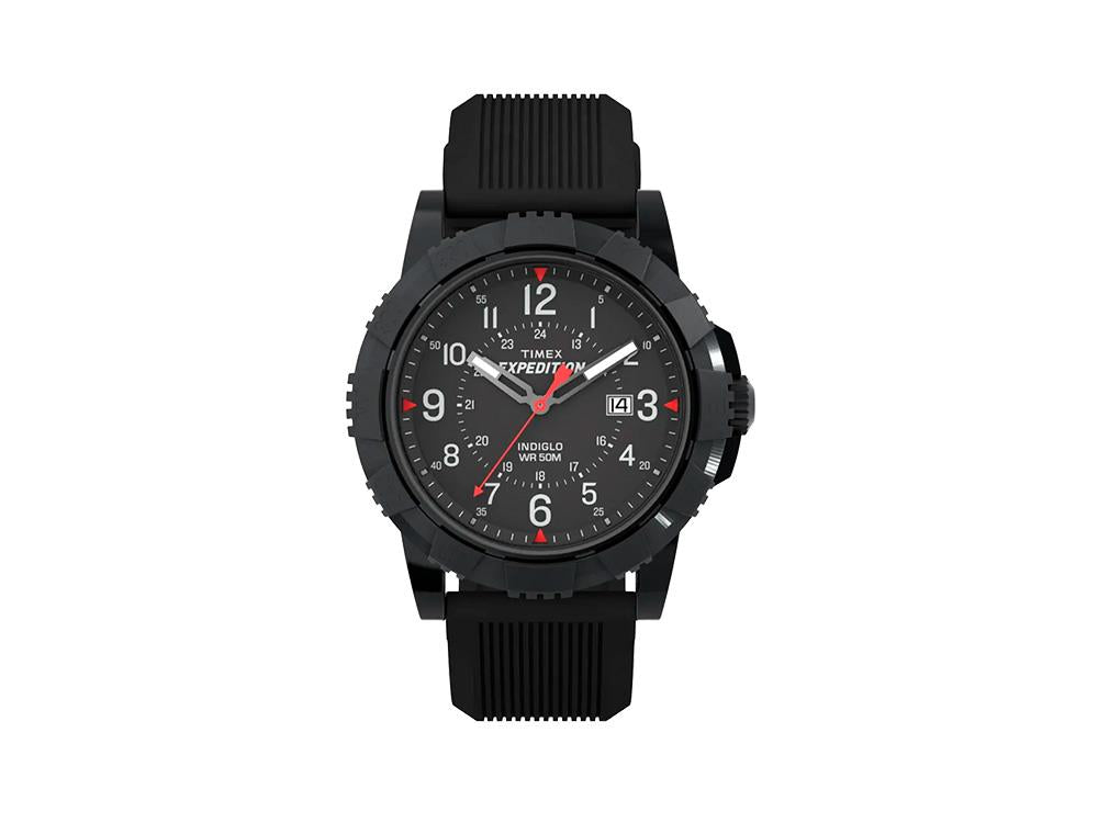 Timex Expedition Ridge Quartz Uhr, Messing, Schwarz, 43 mm, TW4B32000