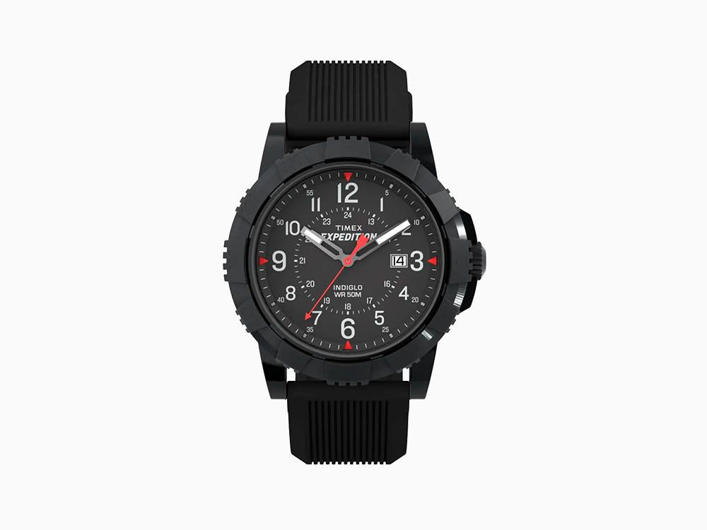 Timex Expedition Ridge Quartz Uhr, Messing, Schwarz, 43 mm, TW4B32000