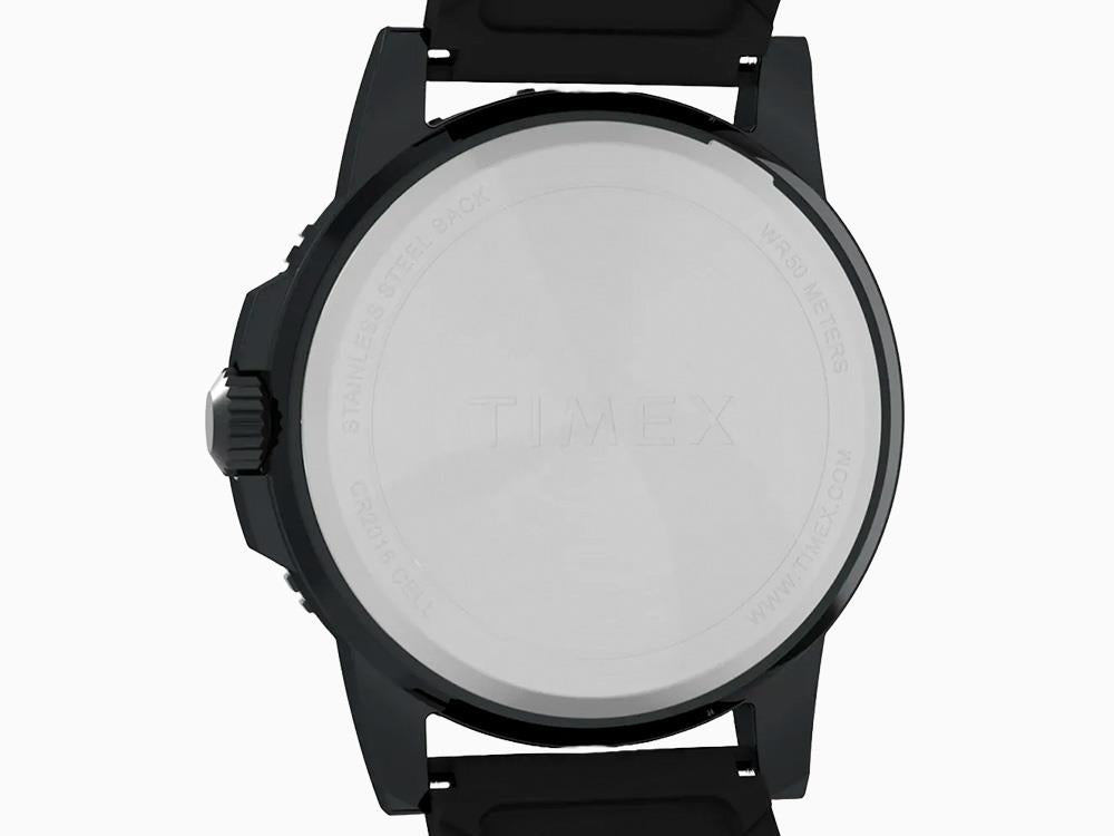 Timex Expedition Ridge Quartz Uhr, Messing, Schwarz, 43 mm, TW4B32000