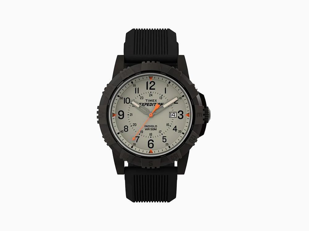 Timex Expedition North Ridge Quartz Uhr, Messing, Braun, 43 mm, TW4B32200