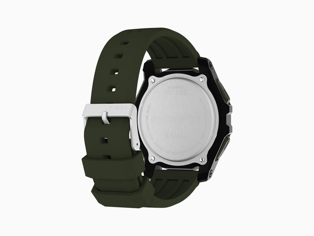 Timex Expedition Ridge Solar Quartz Uhr, Schwarz, 49 mm, TW4B33700