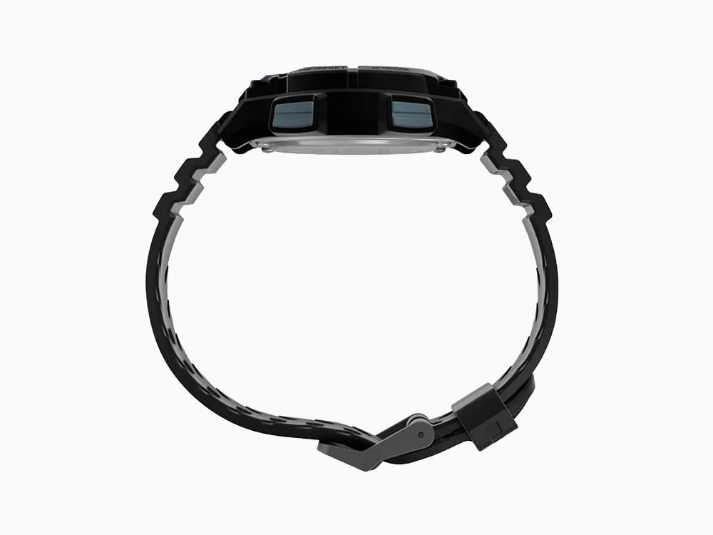 Timex Ironman Shock Endure Quartz Uhr, Schwarz, 42 mm, TW5M64800