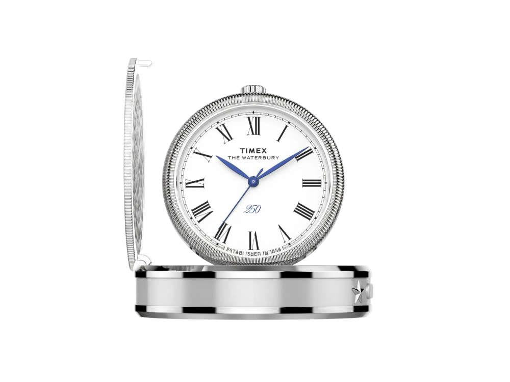 Timex America 250 Tischuhr, Weiss, 49 mm, TW6A05900