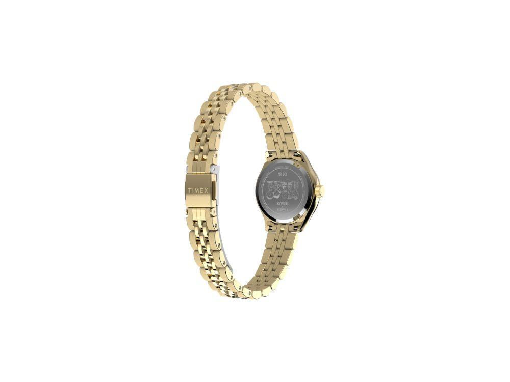Timex Peanuts Legacy Mini Heart Hug Quartz Uhr, 25 mm, TW6A07400