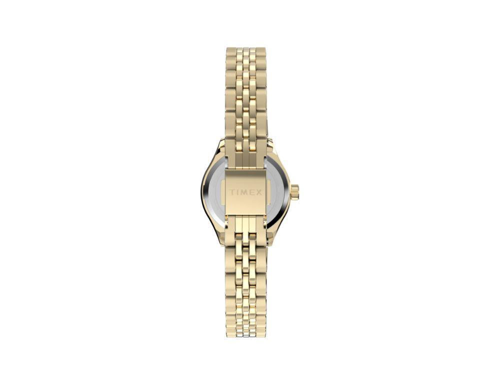 Timex Peanuts Legacy Mini Heart Hug Quartz Uhr, 25 mm, TW6A07400