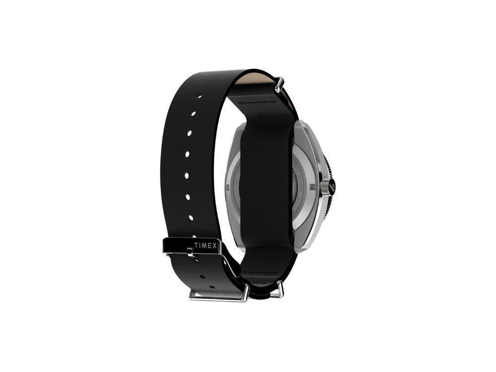 Timex Automatik x Fender Uhr, Braun, 41 mm, Sonderausgabe, TW6A14600