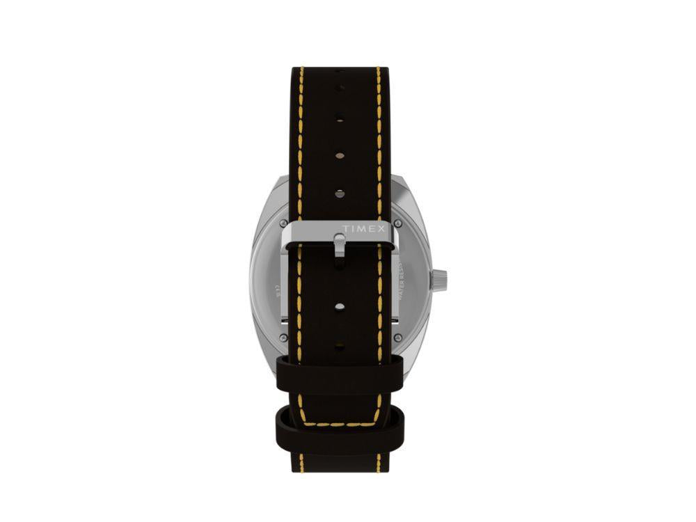 Timex x Fender Quartz Uhr, Silber, 37 mm, TW6A14700