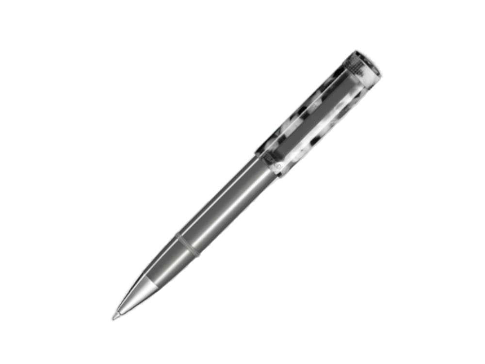 Tibaldi Perfecta Stonewash Grey Kugelschreiber, Edelharz, Grau, PFC-780-BP