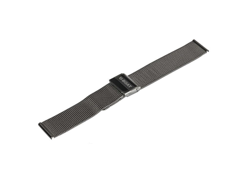 U-Boat Accesorios Armband, Milanese IPB Steel Mesh Band, 18 mm., 8535