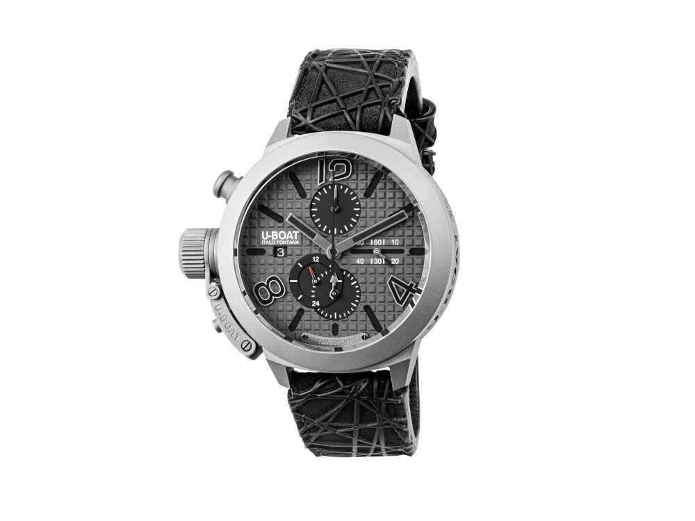 U-Boat Classico Automatik Uhr, Titan, Titan, 45 mm, Limitierte Edition, 3002