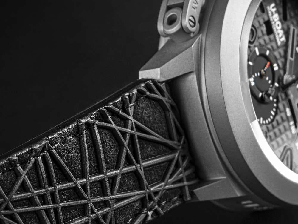 U-Boat Classico Automatik Uhr, Titan, Titan, 45 mm, Limitierte Edition, 3002