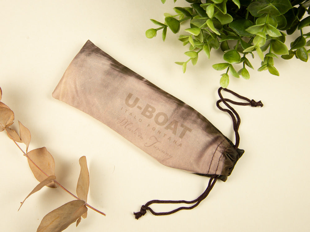 U-Boat Accesorios Armband, Leder, Braun, 23mm., Edelstahl, 3019