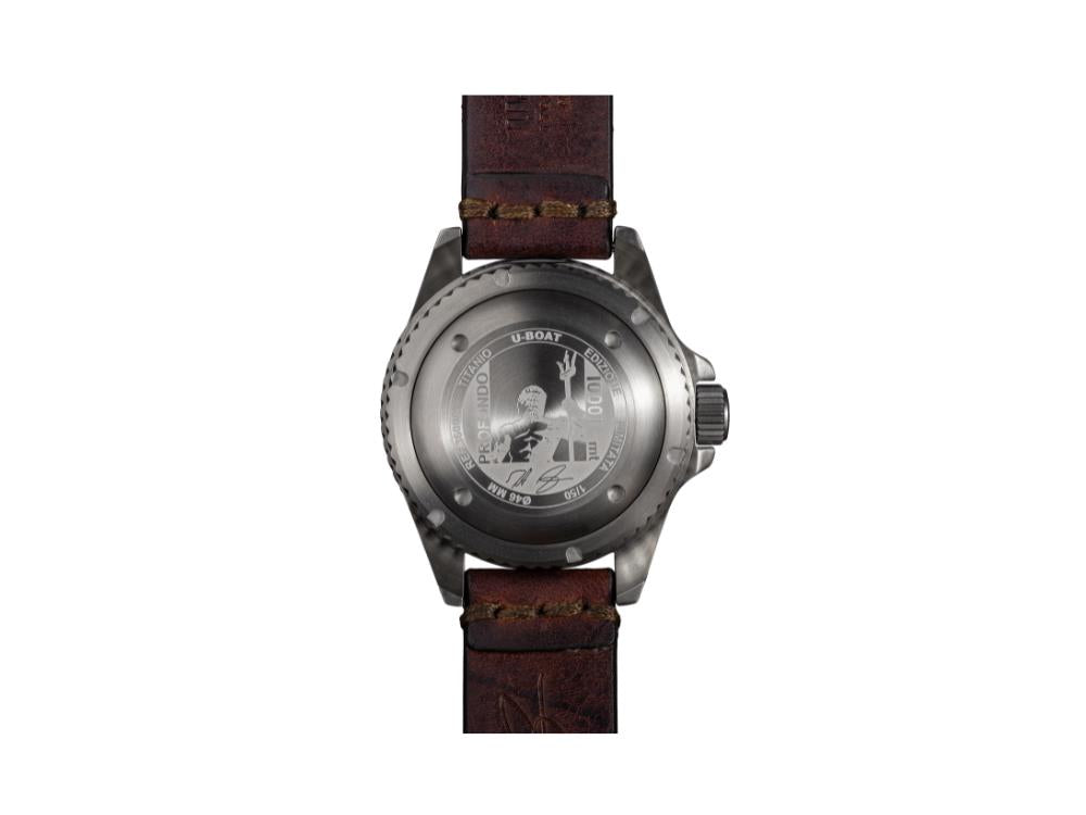 U-Boat Classico Profondo 10000 mt Automatik Uhr, Limitierte Edition, 3600/A
