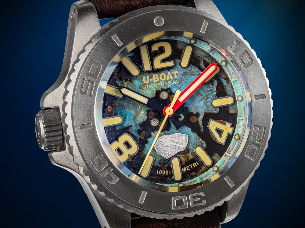 U-Boat Classico Profondo 10000 mt Automatik Uhr, Limitierte Edition, 3600/A