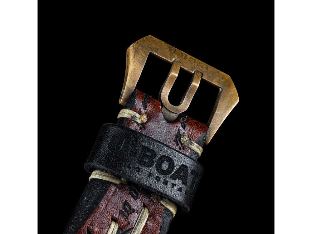 U-Boat Profondo 50mm 10001 Automatik Uhr Limitierte Edition, 3601