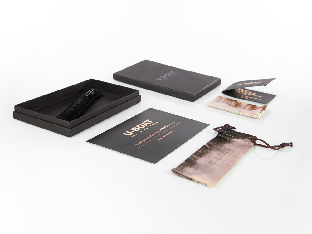 U-Boat Roller, Messing, Messing, Grau, 4022