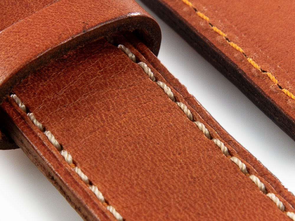 U-Boat Accesorios Armband, Kalbsleder, Braun, 22mm, 8276/Z