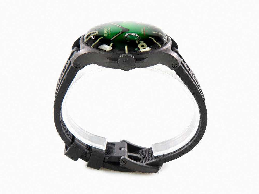 U-Boat Capsoil Darkmoon Soleil Green IPB Quartz Uhr, 44 mm, 8698