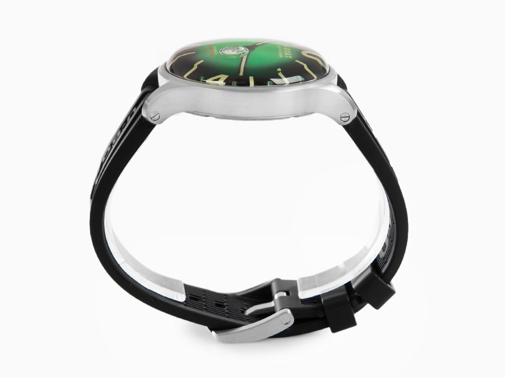 U-Boat Capsoil Darkmoon Soleil Green SS Quartz Uhr, 44 mm, 8702/B