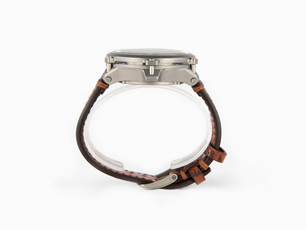 U-Boat Capsule Automatik Uhr, PVD, 50 mm, Schwarz, Limitierte Edition, 8805