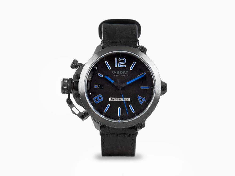 U-Boat Capsule Automatik PVD, 45 mm, Schwarz, Limitierte Edition, 8808