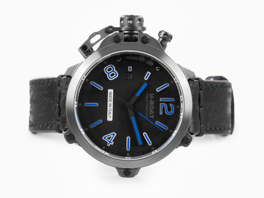 U-Boat Capsule Automatik PVD, 45 mm, Schwarz, Limitierte Edition, 8808