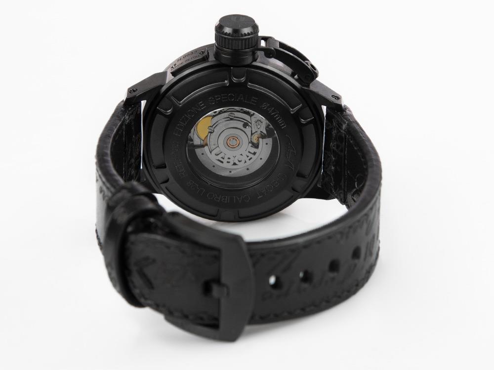 U-Boat U-47 Classico Dark Soul Automatik Uhr, IPB, 47 mm, Lederband, 9160