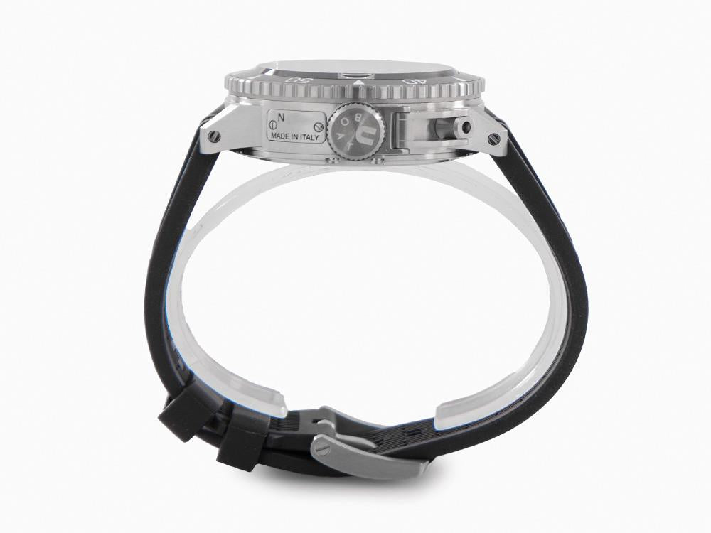 U-Boat Classico Sommerso Ghiera Ceramica Blue Automatik Uhr, 46 mm, 9519