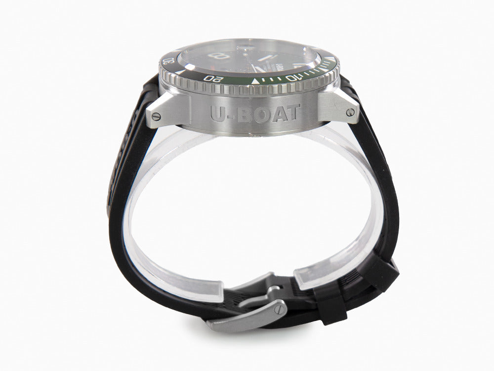 U-Boat Classico Sommerso Ghiera Ceramica Verde Automatik Uhr, 46 mm, 9520