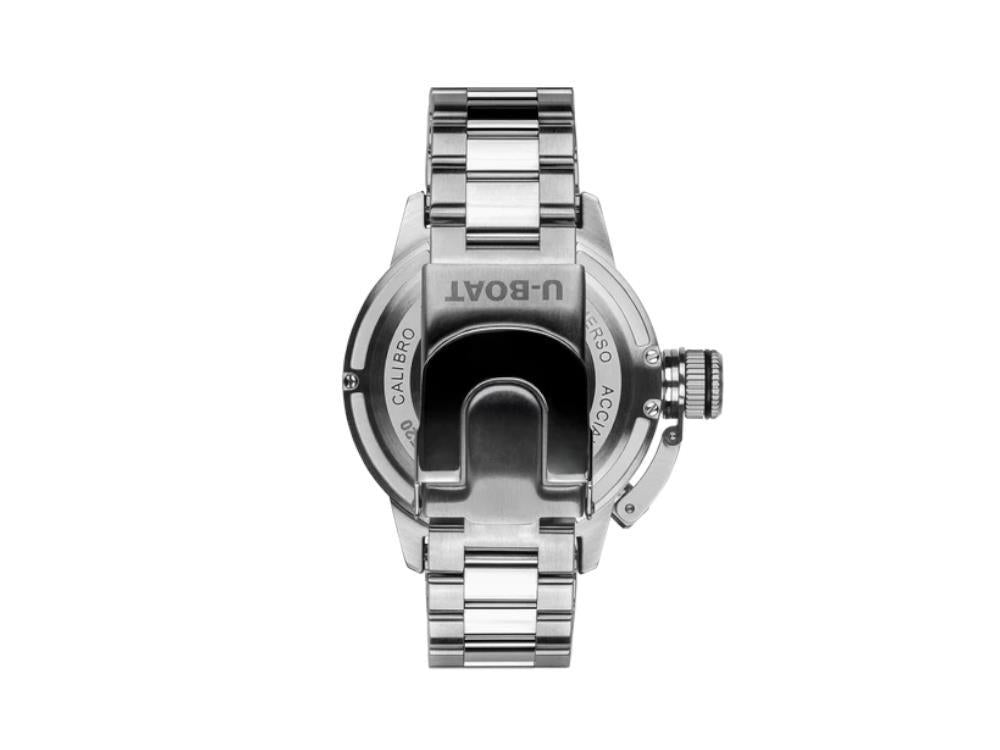 U-Boat Classico Sommerso Ghiera Ceramica Verde Automatik Uhr, 46 mm, 9520/MT