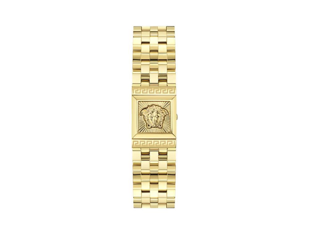 Versace Reveal Quartz Uhr, PVD Gold, Golden, 18mm x 25 mm, VE0C00225