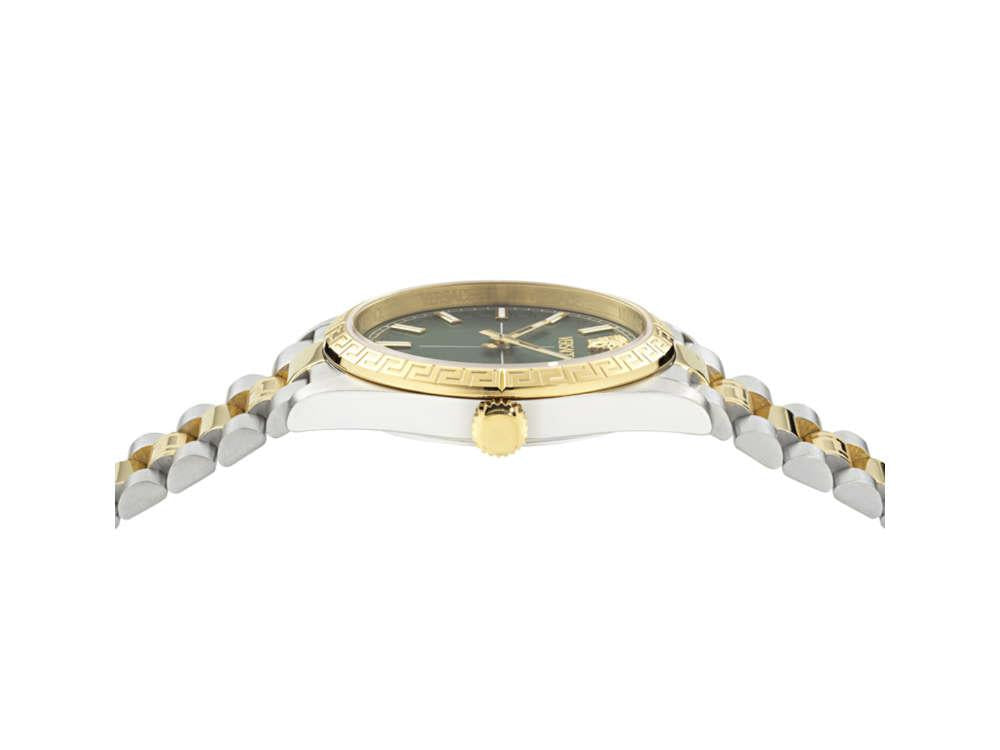 Versace Millenyium Quartz Uhr, Grün, 32 mm, Shapir-Glas, VE0E00425