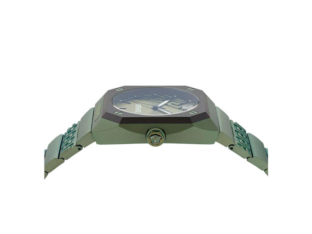 Versace Antares Quartz Uhr, PVD, 44 x 41.5 mm, Shapir-Glas, VE8F00324