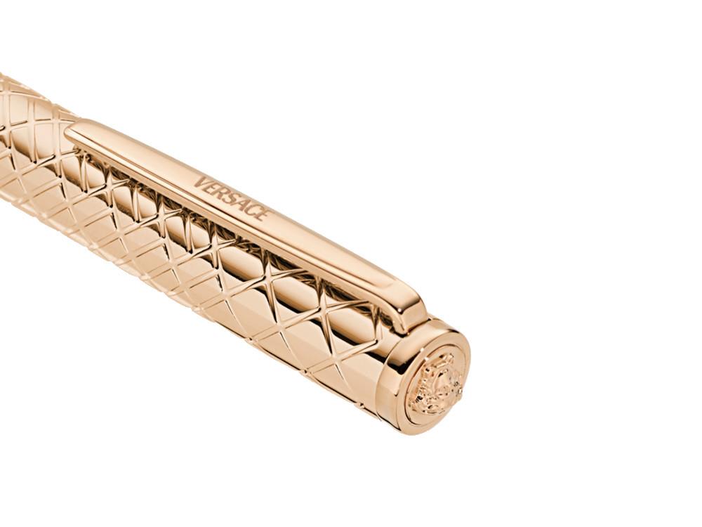 Versace Reve Kugelschreiber, Stahl, Rosegold, VRSC00424