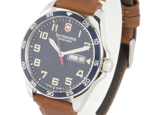 Victorinox Fieldforce Quartz Uhr, Blau, 42 mm, V241848