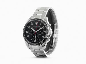 Victorinox Fieldforce Classic Chrono Quartz Uhr, Schwarz, 42 mm, V241899