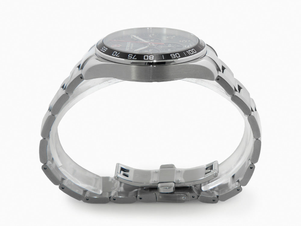 Victorinox Fieldforce Classic Chrono Quartz Uhr, Schwarz, 42 mm, V241899