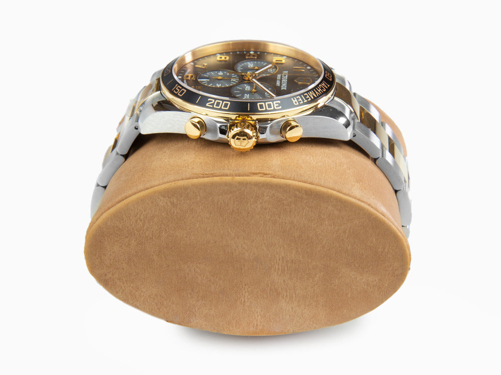 Victorinox Fieldforce Classic Chrono Quartz Uhr, Grau, 42 mm, V241902