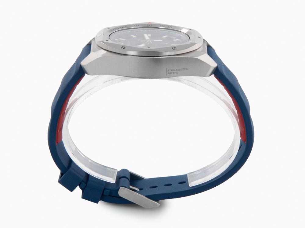 Victorinox I.N.O.X. Chrono Quartz Uhr, Blau, 43 mm, V241984