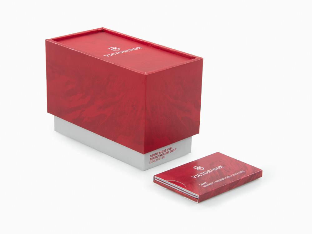 Victorinox I.N.O.X. Chrono Quartz Uhr, Blau, 43 mm, V241984