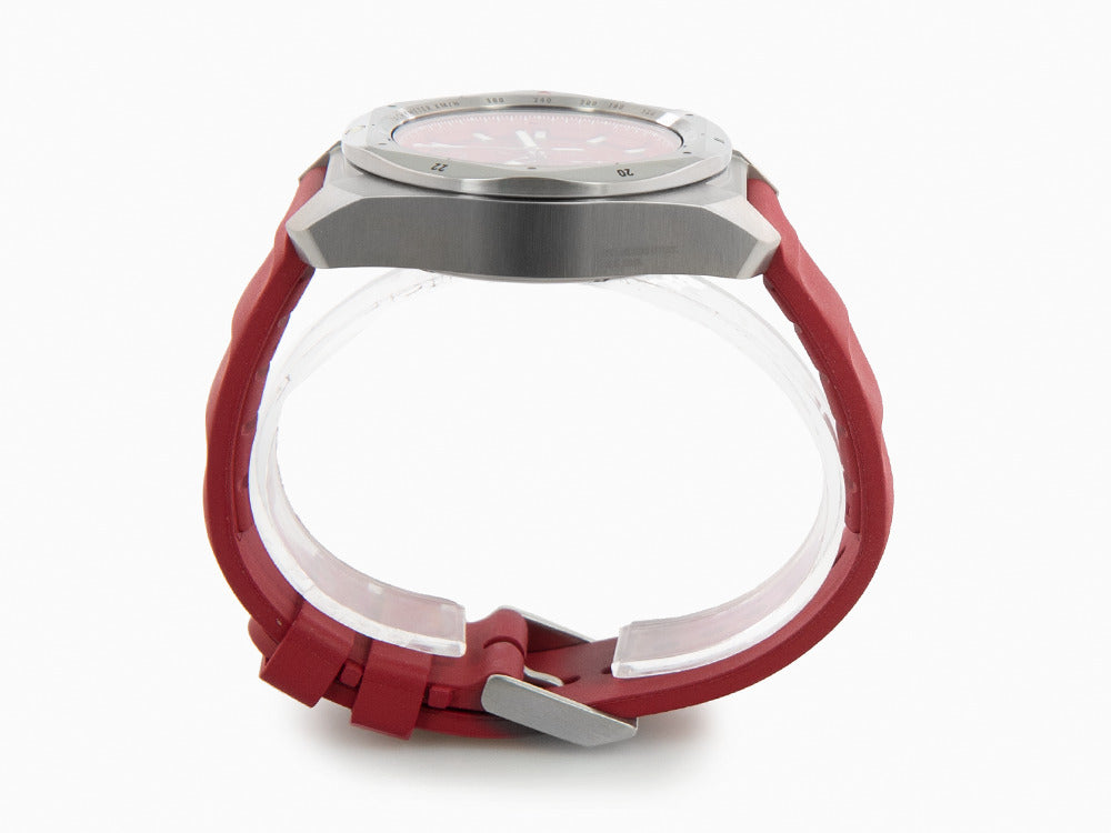 Victorinox I.N.O.X. Chrono Quartz Uhr, Rot, 43 mm, V241986